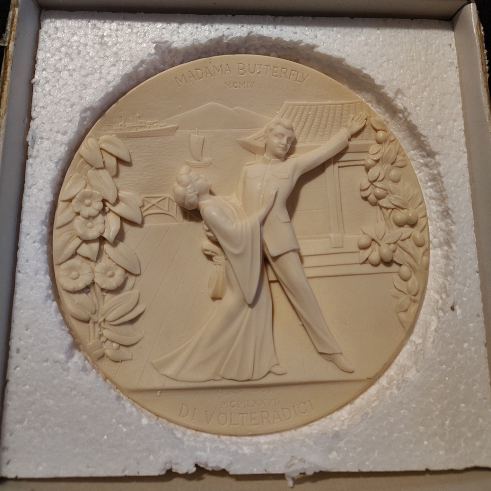 Madame Butterfly Decorative Plate
